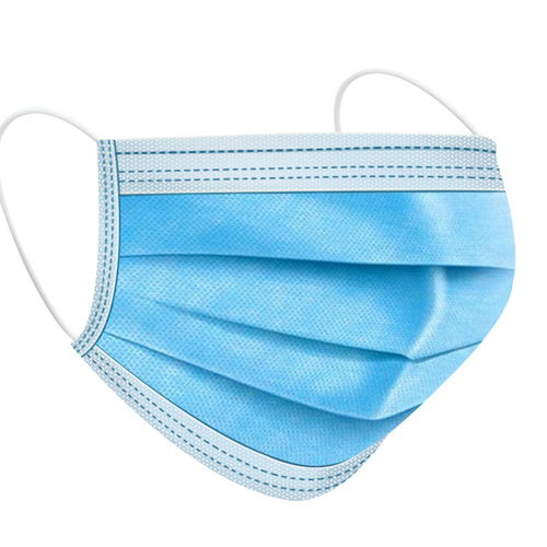 一次性口罩防塵透氣三層過濾防護無紡布防水成人男女學生50只批發